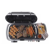 Barbecue-gas-Weber-Traveler-nero-griglia