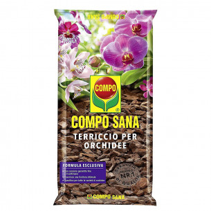 Terriccio per orchidee Compo Sana 5L