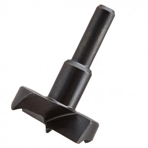 Punta fresa per cerniere a scodellino con autocentrante basso