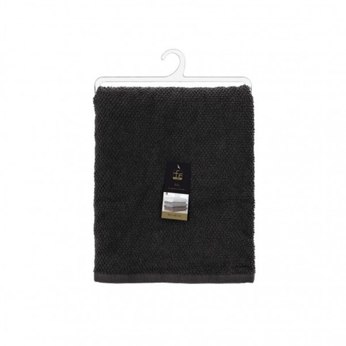 Telo-doccia-Gold-90x140cm-Feridras-nero