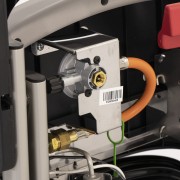 Barbecue a gas Weber Traveler nero portatile attacco bombola