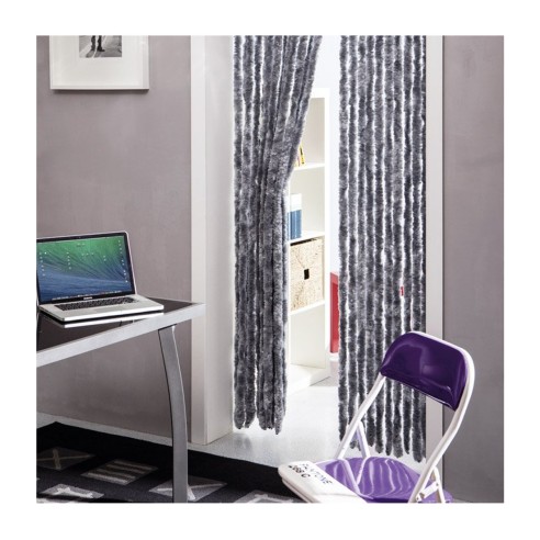 Tenda per porta esterna 23 fili L100xH220cm grigio Verdelook