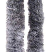 Tenda per porta esterna 23 fili L100xH220cm grigio Verdelook