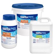 Kit mantenimento piscina fuoriterra o interrata Grande