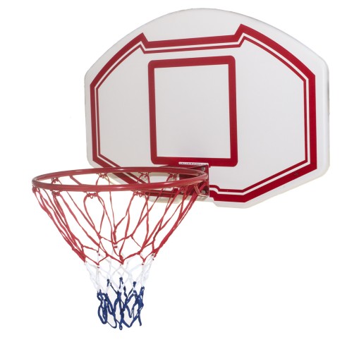 Tabellone canestro basket da muro 90x60 cm