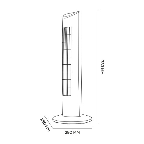Ventilatore-a-torre-Ivy-Tower-bianco