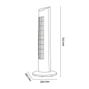 Ventilatore-a-torre-Ivy-Tower-bianco