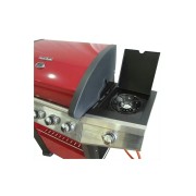 Barbecue a gas 5+1 fuochi FirePlus Master Cook rosso