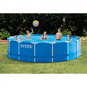 Piscina-fuori-terra-Intex-Metal-Frame-457x122cm-28242-filtro-accessori 2
