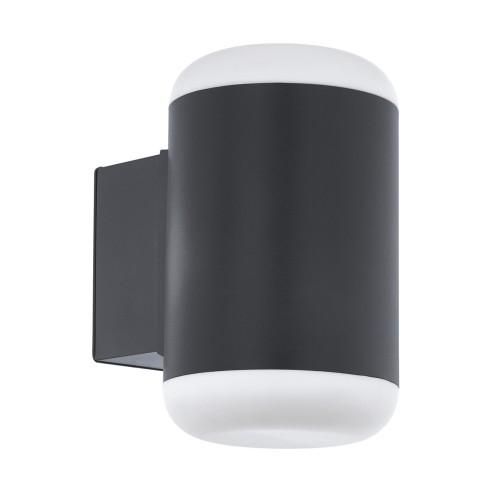 Lampada da parete per esterno Eglo Merlito antracite
