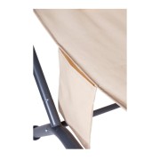 Amaca-giardino-tettuccio-beige