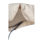 Amaca-giardino-tettuccio-beige