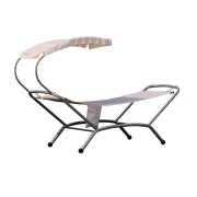 Amaca-giardino-tettuccio-beige