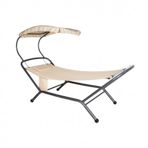 Amaca-giardino-tettuccio-beige