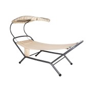 Amaca-giardino-tettuccio-beige