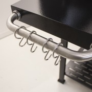 Barbecue a gas 5+1 fuochi FirePlus Master Cook rosso maniglia