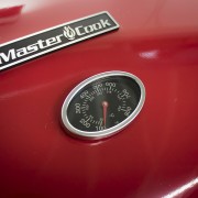 Barbecue a gas 5+1 fuochi FirePlus Master Cook rosso termometro