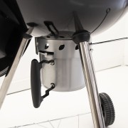 Barbecue a carbone rotondo con coperchio 57 cm