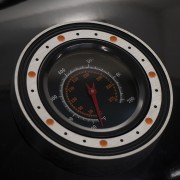 Barbecue a carbone rotondo con coperchio 57 cm