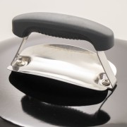 Barbecue a carbone rotondo con coperchio 57 cm