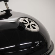 Barbecue a carbone rotondo con coperchio 57 cm