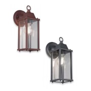 Lampada esterna da parete Olona 1xE27