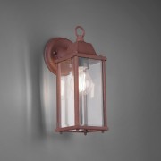 Lampada esterna da parete Olona 1xE27 ruggine