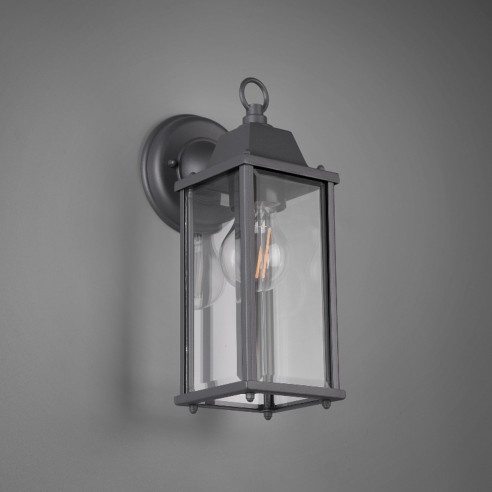 Lampada esterna da parete Olona 1xE27 antracite