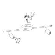 Faretto-Eglo-BUZZ-LED-92596