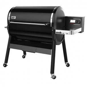 Barbecue a pellet Weber SmokeFire EX6 GBS Nero 2