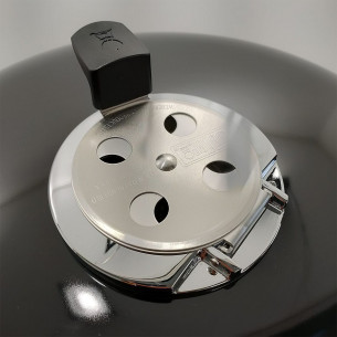 Barbecue a carbone Summit Kamado E6 61 cm 2