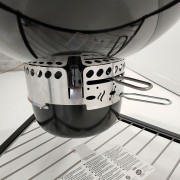 Barbecue a carbone Summit Kamado E6 61 cm raccogli cenere