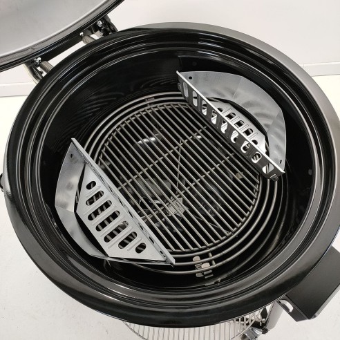 Barbecue a carbone Summit Kamado E6 61 cm griglia carbone
