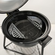 Barbecue a carbone Summit Kamado E6 61 cm porta carbone