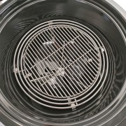 Barbecue a carbone Summit Kamado E6 61 cm sistema one-touch