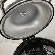 Barbecue a carbone Summit Kamado E6 61 cm coperchio guarnizione
