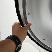 Barbecue a carbone Summit Kamado E6 61 cm coperchio guarnizione1