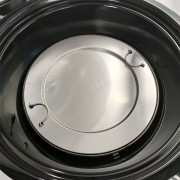 Barbecue a carbone Summit Kamado E6 61 cm piastra inox affumicatura