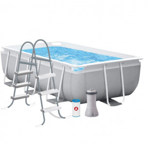 Piscina fuori terra rettangolare 300x175h80 cm 26784