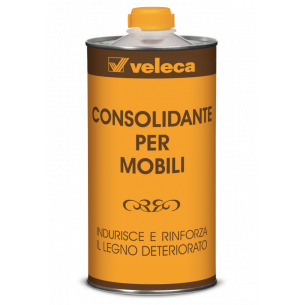 Consolidante per legno mobili e manufatti Veleca
