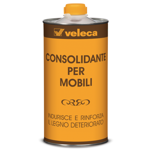 Consolidante per legno mobili e manufatti Veleca