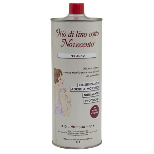 Olio di lino cotto Novecento