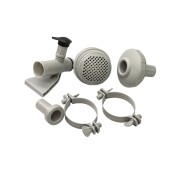 Pompa filtro cartuccia 3785L/h Hydro Aeration Tecnology Intex 28638 accessori