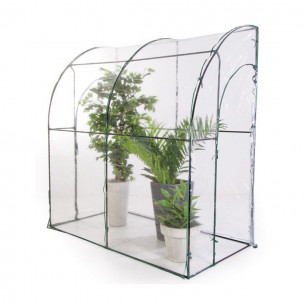 Serra da giardino Verdelook a parete L200xP100xH215cm