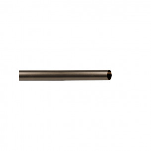 Bastone per tende in metallo D. 20mm bronzo