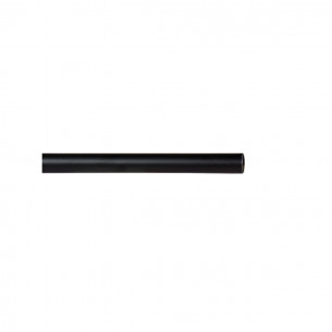 Bastone per tende in metallo D. 20mm nero