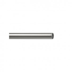 Bastone per tende in metallo D. 20mm nichel