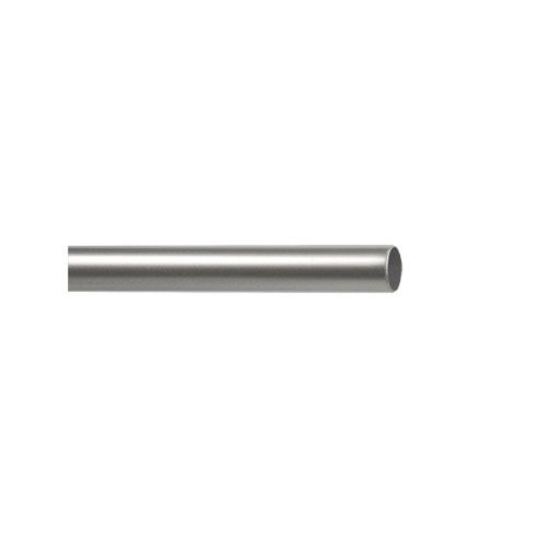 Bastone per tende in metallo D. 20mm nichel