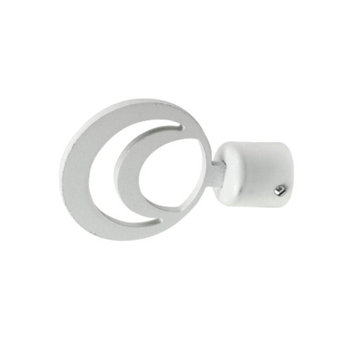 pomolo cerchio bianco errebi