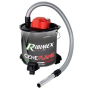 Aspiracenere elettrico 1200W Ribimex Ceneflame PRCEN007